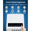 8000 BTU Portable Air Conditioners for Room 350 Sq.Ft,Portable AC Unit with Remote Control & Window Kit, Built-in Dehumidifier, Fan - 4 of 4