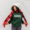 Simply Sage Market Women's Graphic Sweatshirt Merry As I Get - 2 of 4