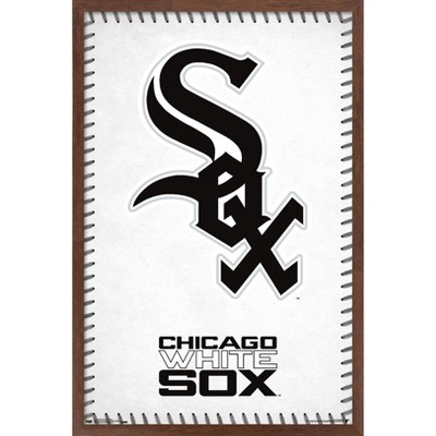 MLB Chicago White Sox - Retro Logo Wall Poster, 22.375 x 34