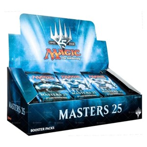 Masters 25 Magic The Gathering Booster Box - 1 of 3