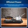 Elite Cuisine Electric Double Cast Burner Hot Plate - 3 of 4