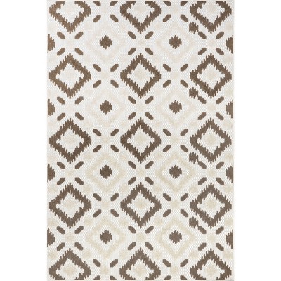 Nuloom Indoor/Outdoor Transitional Labyrinth Area Rug