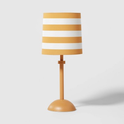 Stripe Accent Lamp Yellow - Pillowfort™