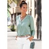 Women's Front Pocket Blouse Shirt - LASCANA - 3 of 4