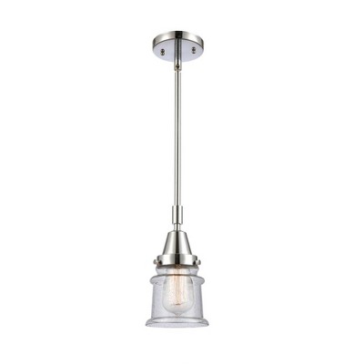 Canton - 1 Light Stem Hung Mini Pendant In Industrial Style-11.13 Inches Tall and 6.5 Inches Wide