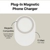 It's Just Smart Plug-in Magnetic Phone Charger for Qi Enabled Phones MagSafe Compatible - 3 of 4
