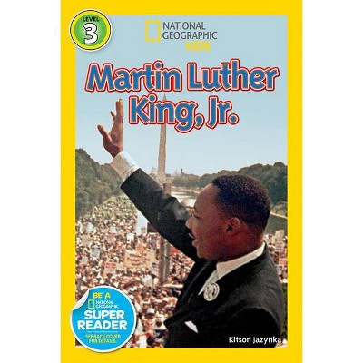 Martin Luther King, Jr. - (Readers BIOS) by  Kitson Jazynka (Paperback)