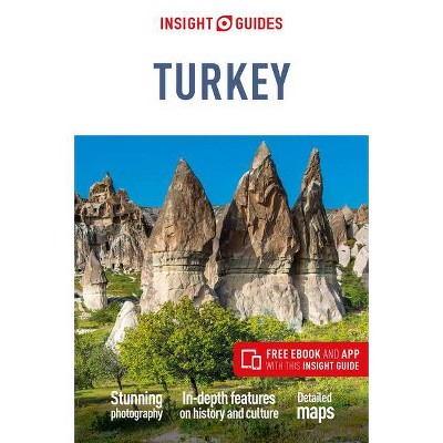 Insight Guides Turkey (Travel Guide with Free Ebook) - (Insight Explore Guides) 8th Edition (Paperback)