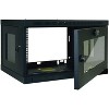 Tripp Lite SmartRack® 6U Low-Profile Switch-Depth Wall-Mount Rack Enclosure Cabinet with Clear Acrylic Window - 2 of 4