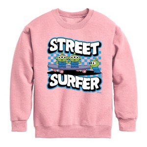 Boys' - Disney - Toy Story Graphic Long Sleeve Fleece Sweatshirt - 1 of 3