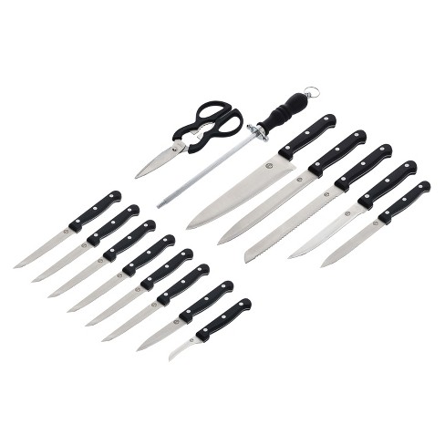 Masterchef® 15-piece Knife Set Plus Knife Block : Target