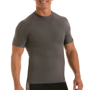 Insta Slim Activewear Compression Raglan Short Sleeve MA2019 - 1 of 4