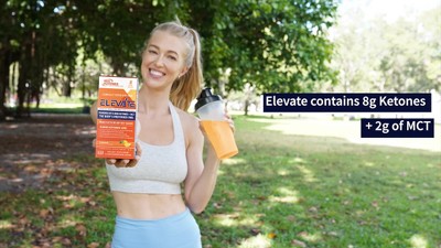 Real Ketones Prime Elevate Sticks - Orange - 10pk : Target