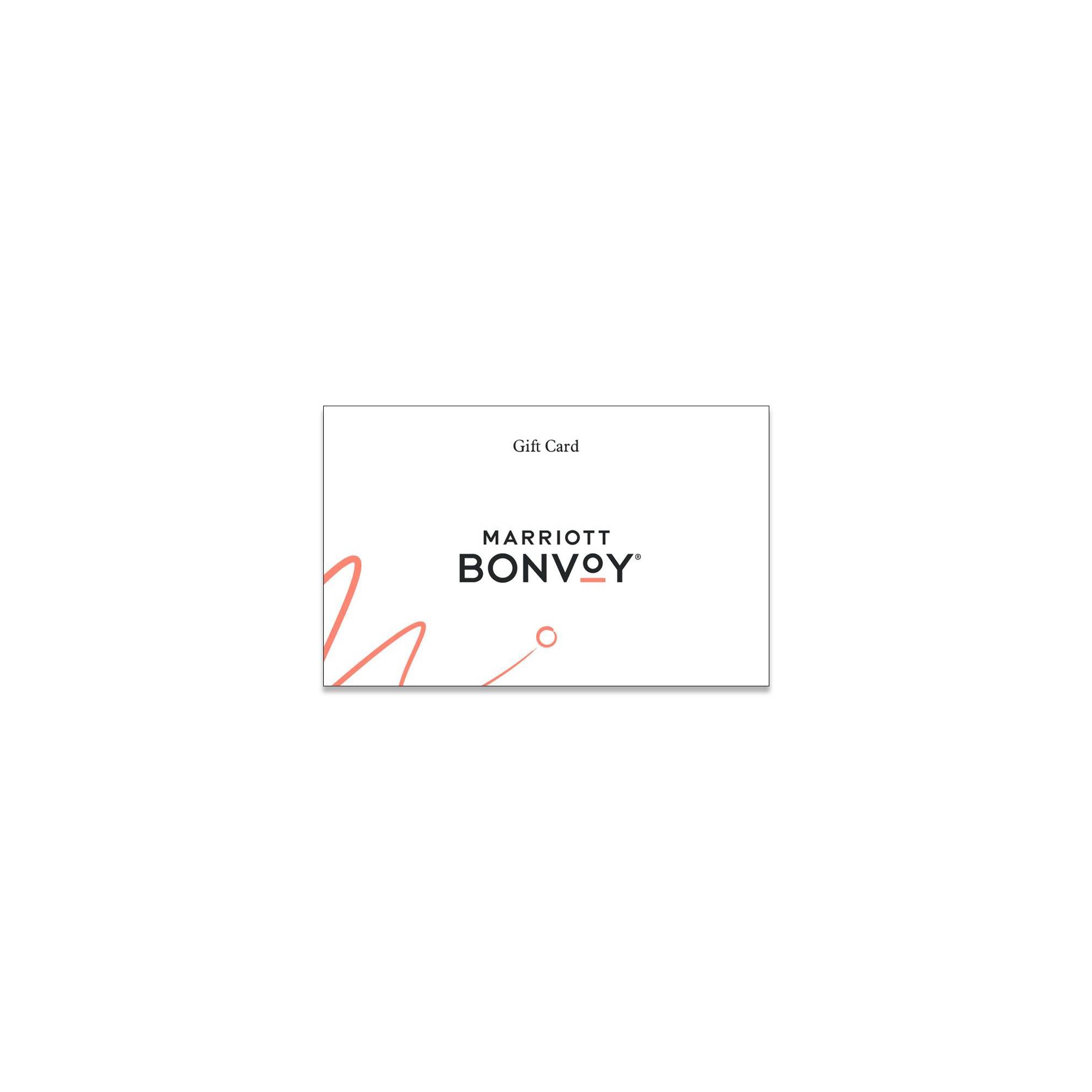 $250 MARRIOTT HOTELS Gift Card (Email Delivery)
