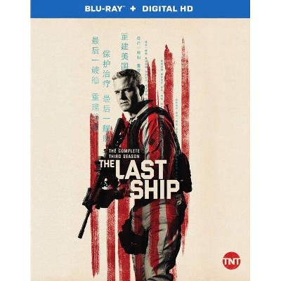 The Last Ship: The Complete Third Season (Blu-ray)(2017)