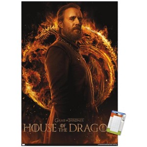 Trends International House of the Dragon - Otto One Sheet Unframed Wall Poster Prints - 1 of 4