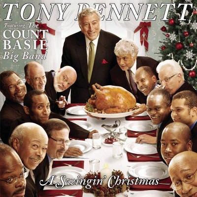 Tony Bennett - A Swingin' Christmas (CD)