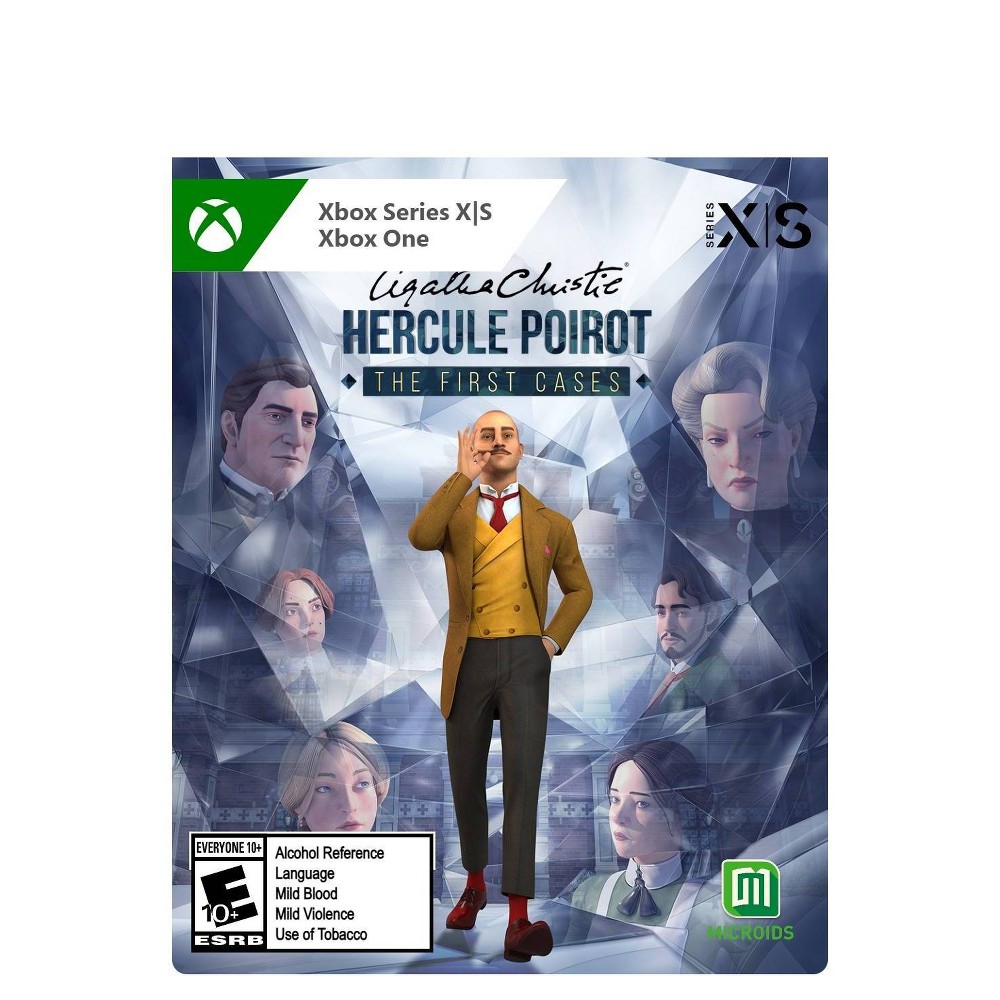 Photos - Game Agatha Christie Hercule Poirot: The First Cases - Xbox Series X|S/Xbox One