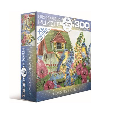 EuroGraphics Janene Grandy: Country Cottage Jigsaw Puzzle - 300pc