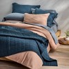 King Euro Heavyweight Linen Blend Throw Pillow - Casaluna™ - 2 of 3