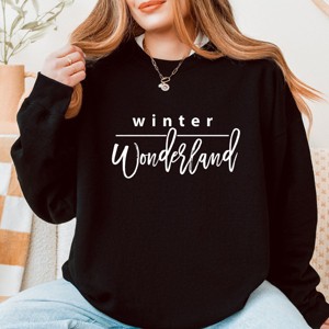 Simply Sage Market Winter Wonderland Sweatshirt - 1 of 4