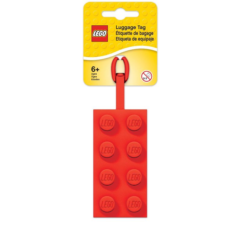 LEGO Ruler with Minifigure and LEGO Brick Bag Tag, 4 of 13
