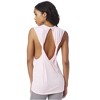 Aeropostale Womens Los Angeles Shine Open Back Tank Top - 3 of 3