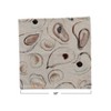 Storied Home Patterned Cotton and Linen Cocktail Napkins, Multicolor, Set of 4 - 3 of 3