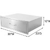 Outdoor Kitchen Drawer, 1-Layer Stainless Steel Flush Mount BBQ Drawer for Outdoor Kitchens & BBQ Islands - 3 of 4