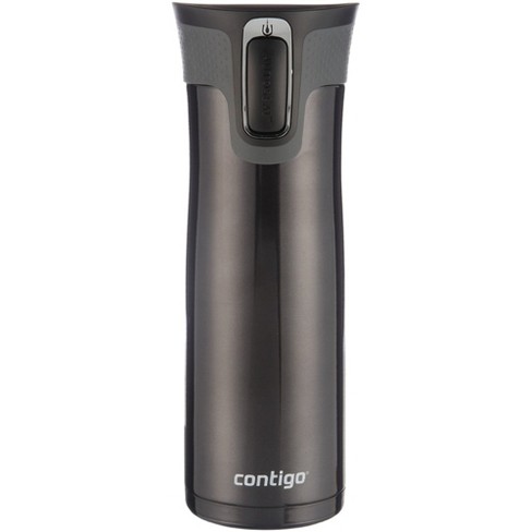 Contigo 20 Oz. West Loop 2.0 Insulated Stainless Steel Mug - Licorice  Metallic : Target