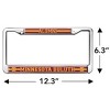 Minnesota Duluth Alumni Logo Full Size Standard License Plate Metal Frame - 4 of 4