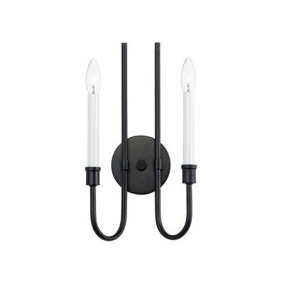 Maxim Lighting Tux 2 - Light Wall Light in  Black