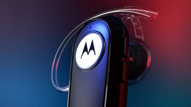Motorola In-Ear Bluetooth Wireless Mono Headset HK126 - Black, 2 of 11, play video