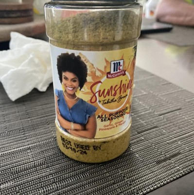 New In Stores: McCormick® Sunshine Seasoning by Tabitha Brown