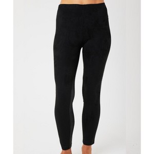 Women's Vegan Leather/Suede Pant - Angel Apparel - 1 of 2