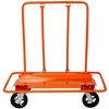 Heavy Duty Drywall Cart, 2400 LBS Load Capacity Drywall Sheet Cart, Panel Dolly Cart with 4 Swivel Wheels For Handling Wall Panel Sheetrock Wood Panel - 2 of 4