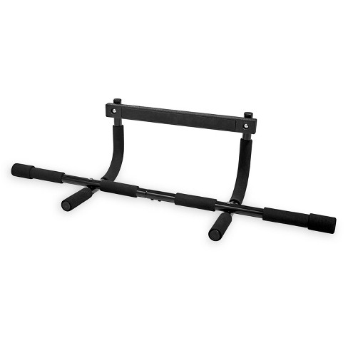 SPRI Pull Up Bar - 8-Grip Door Mounting Pullup Bar for Full Bodyweight  Workouts - Heavy-Duty Steel Frame with Foam Handles - Supports 250 Pounds 