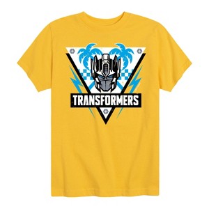 Boys' - Transformers - Surf Shape Short Sleeve Graphic T-Shirt - 1 of 3