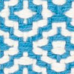 ivory/blue