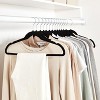 Dexmalle Black Velvet hanger, 50pack - 2 of 4