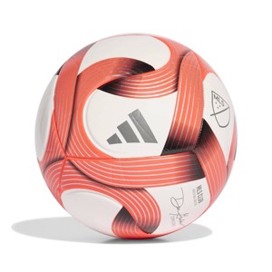 Adidas MLS Club Soccer Ball Size 5 - White/Red : Target