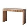 Grungis Console Table with Storage Drawers,Elegant Wood Sideboard with Decorative Beaded Trim for Entryway Living Room - 4 of 4