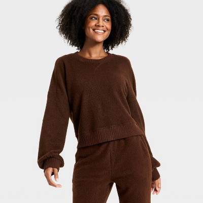 Women's Teddy Pullover Sweatshirt - Auden' - image 3