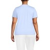 Lands' End Women's Relaxed Supima Cotton T-Shirt - 2 of 3