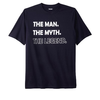 KingSize Slogan Graphic T-Shirt