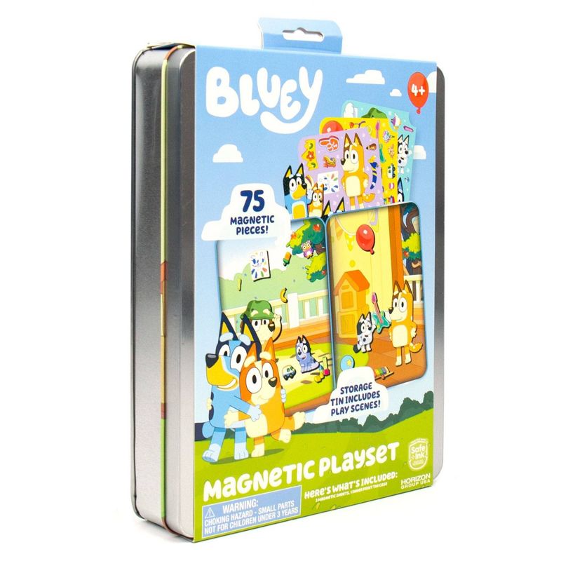 Bluey Magnetic Playset, 6 of 8