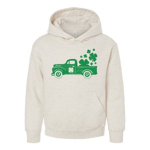 The Juniper Shop Shamrock Truck Youth Graphic Hoodie - 1 of 3