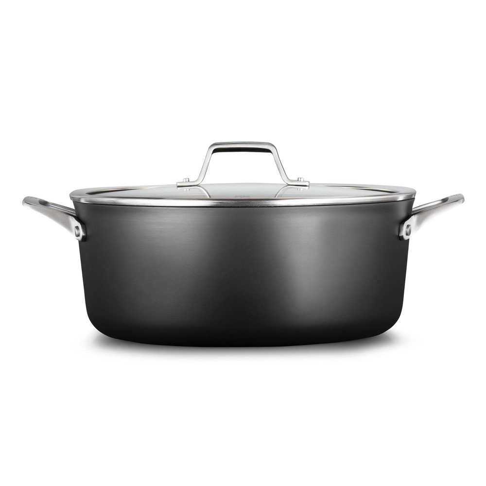 Photos - Pan Calphalon Premier with MineralShield Nonstick 8.5qt Dutch Oven 