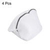 Unique Bargains Mesh Washing Bags for Washing Machine Wash Sneakers Delicate 4 Pcs - image 3 of 4