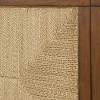 LIVN CO. Woven Seagrass Headboard, Queen - 4 of 4
